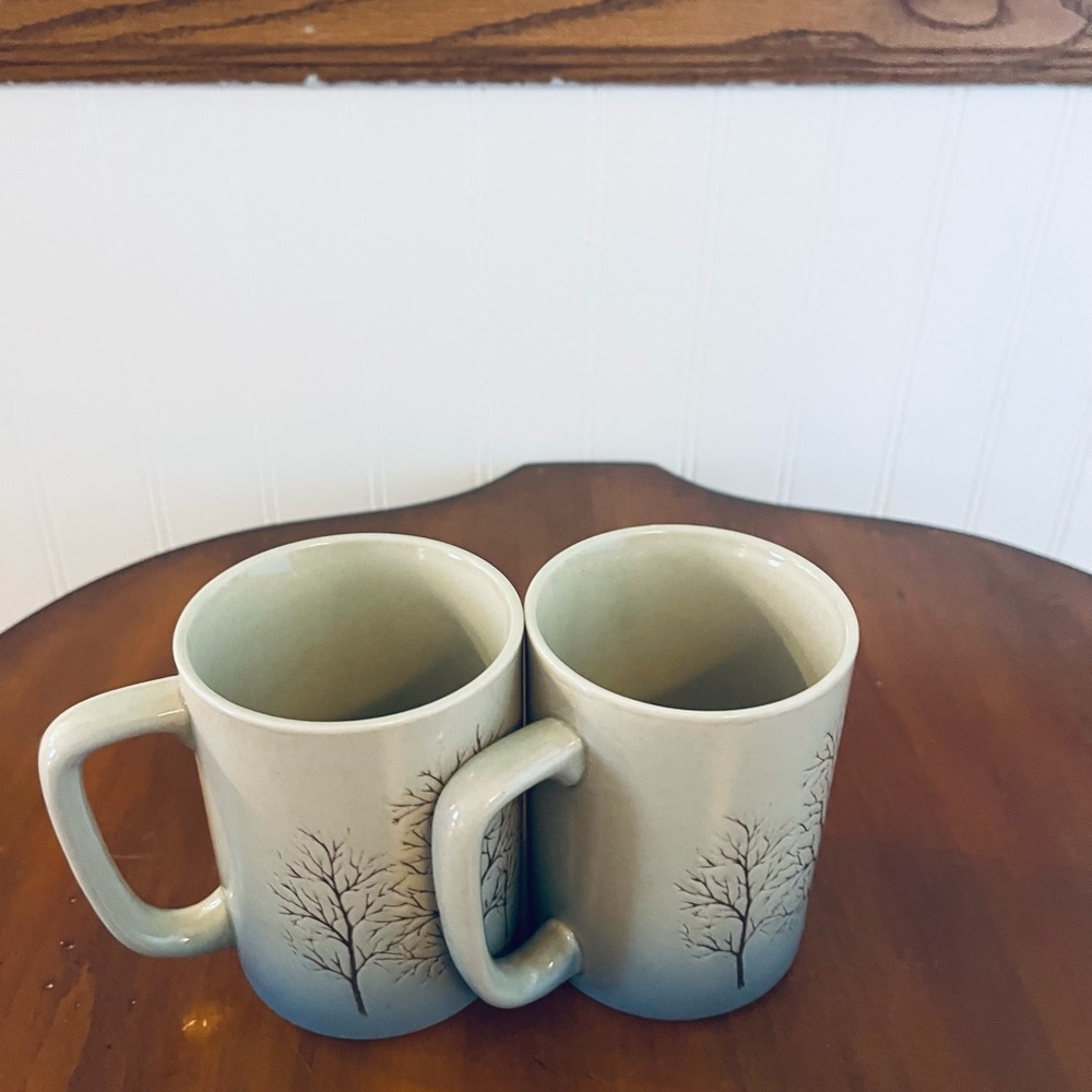 Vintage Owl Coffee Mug Cups (2) - Picture 7 of 8